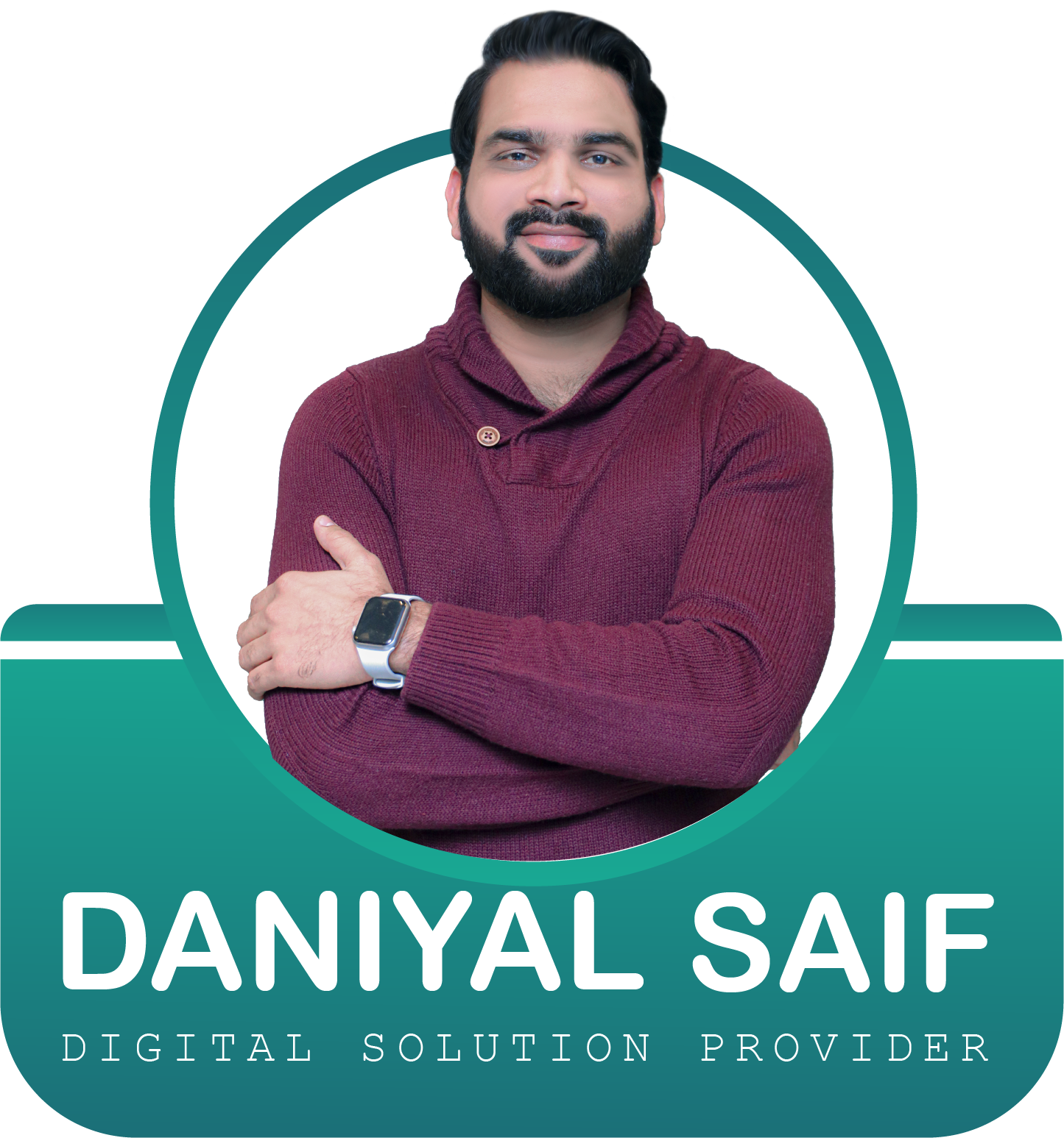 logo of Daniyal Saif